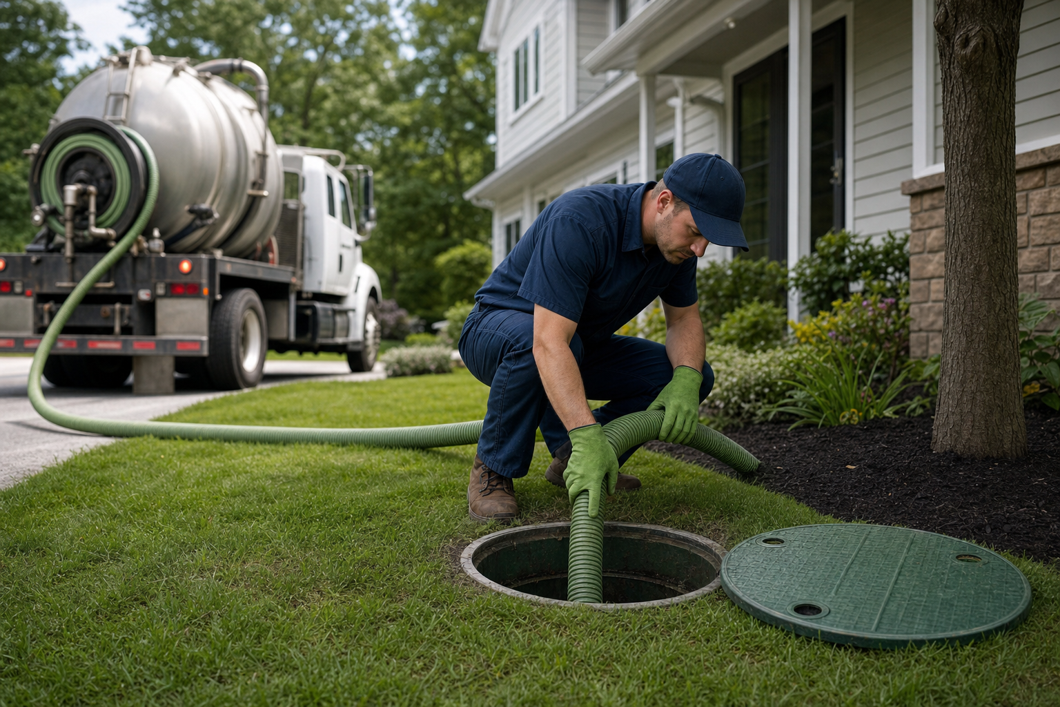 Local septic service information and service options in Kettering OH