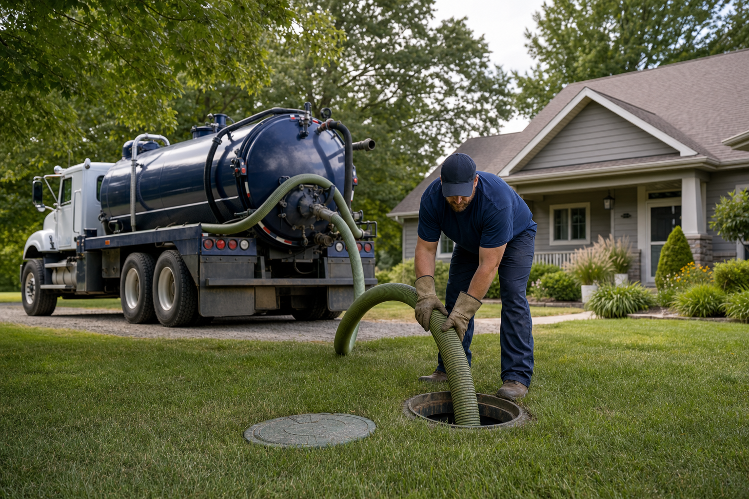 Septic Service referral service support in Kettering OH