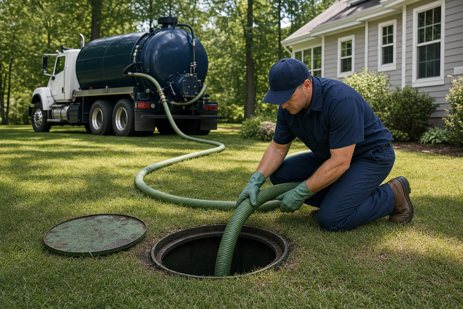 Local septic service information and service options in Lakewood OH