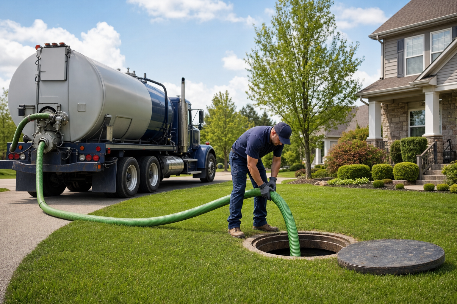 Local septic service information and service options in Lebanon OH