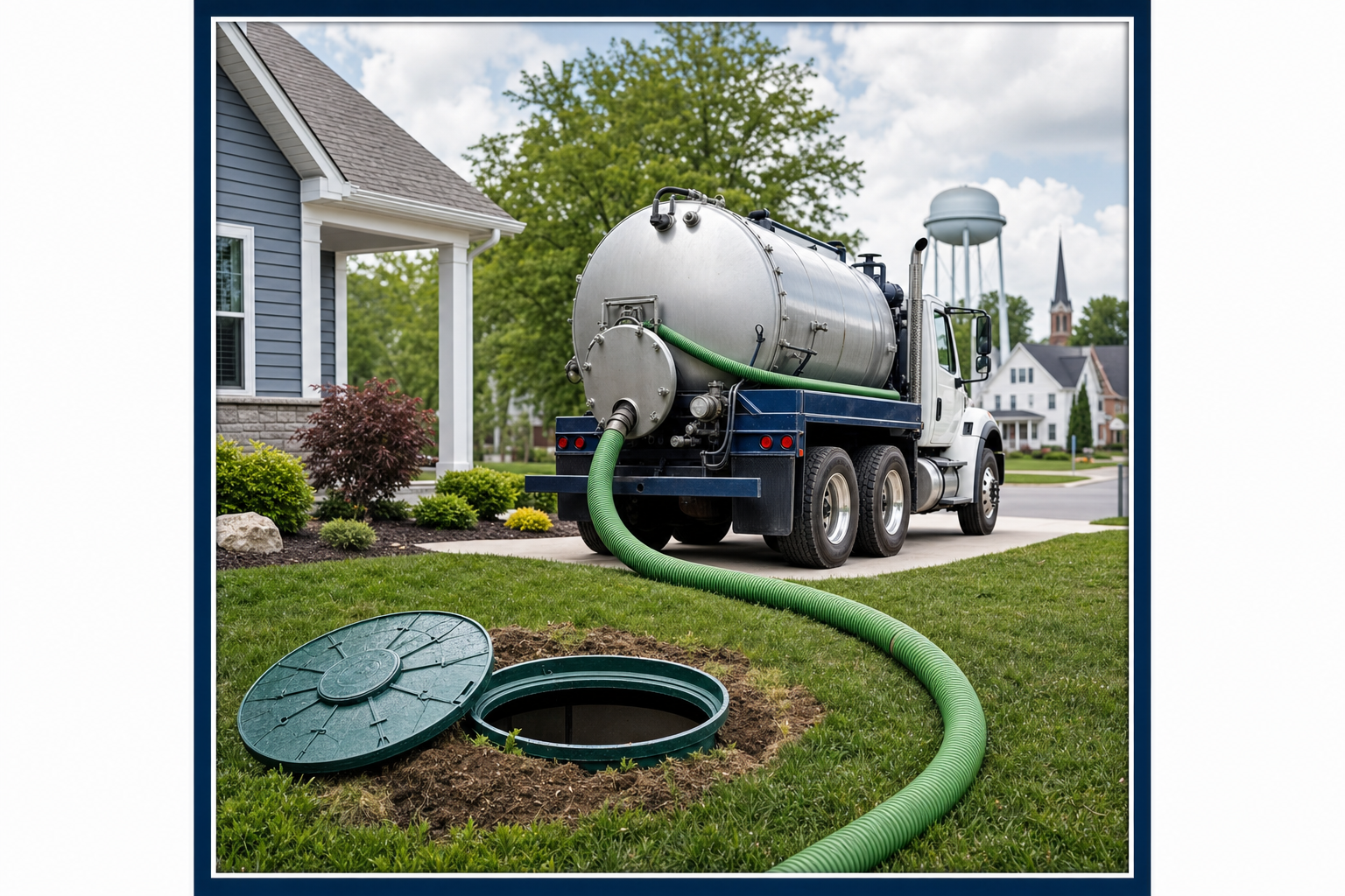 Septic Service referral service support in Lebanon OH