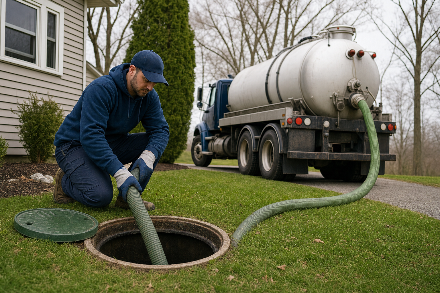 Local septic service information and service options in Lorain OH