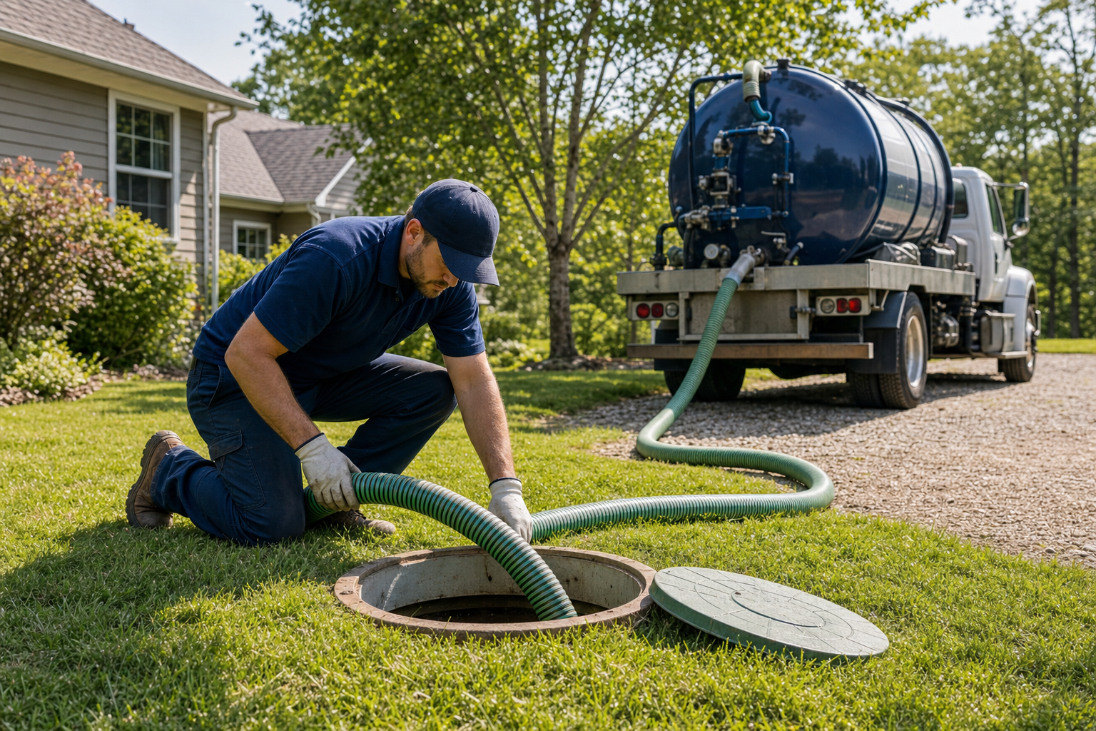 Septic Service referral service support in Lorain OH