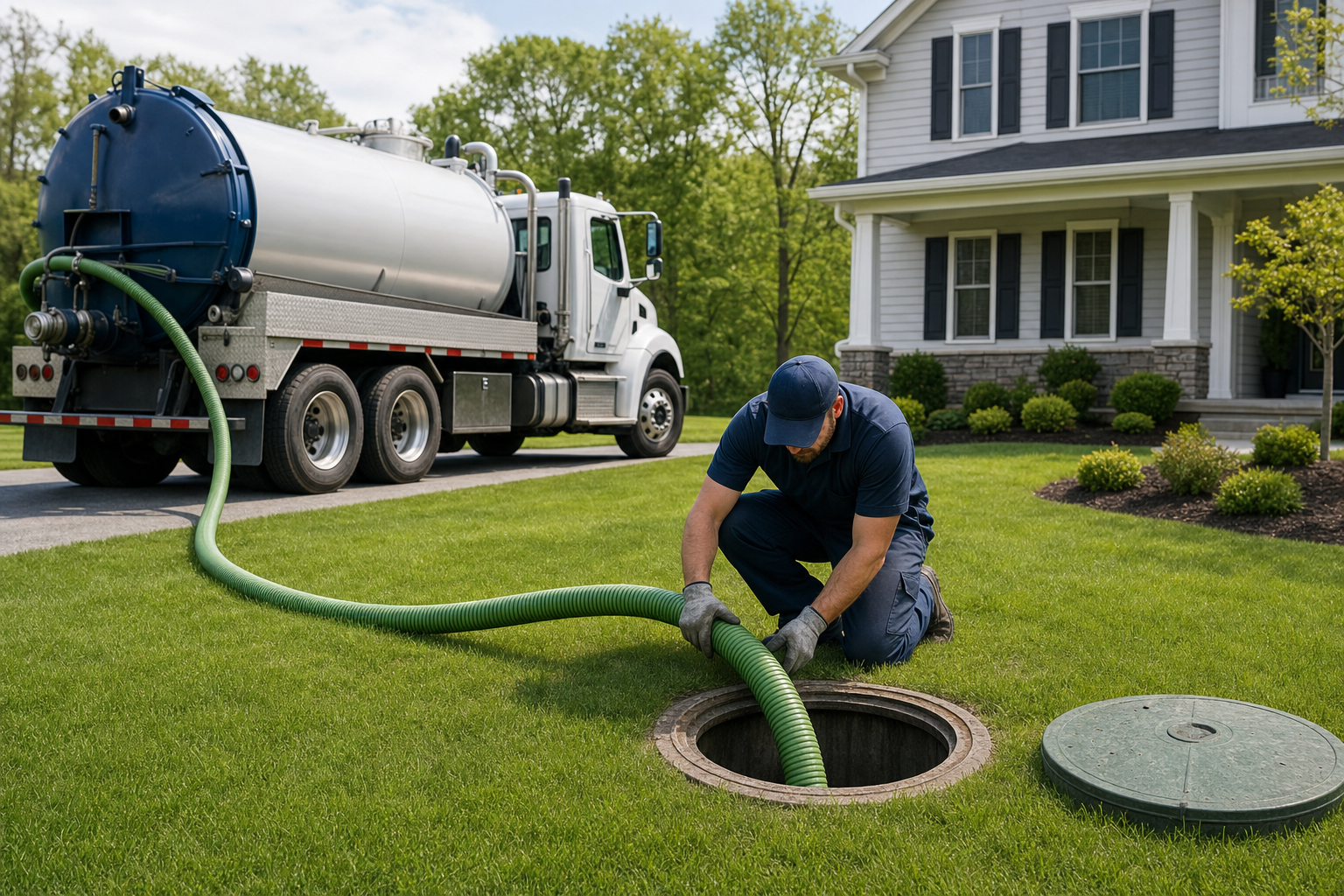 Local septic service information and service options in Loveland OH