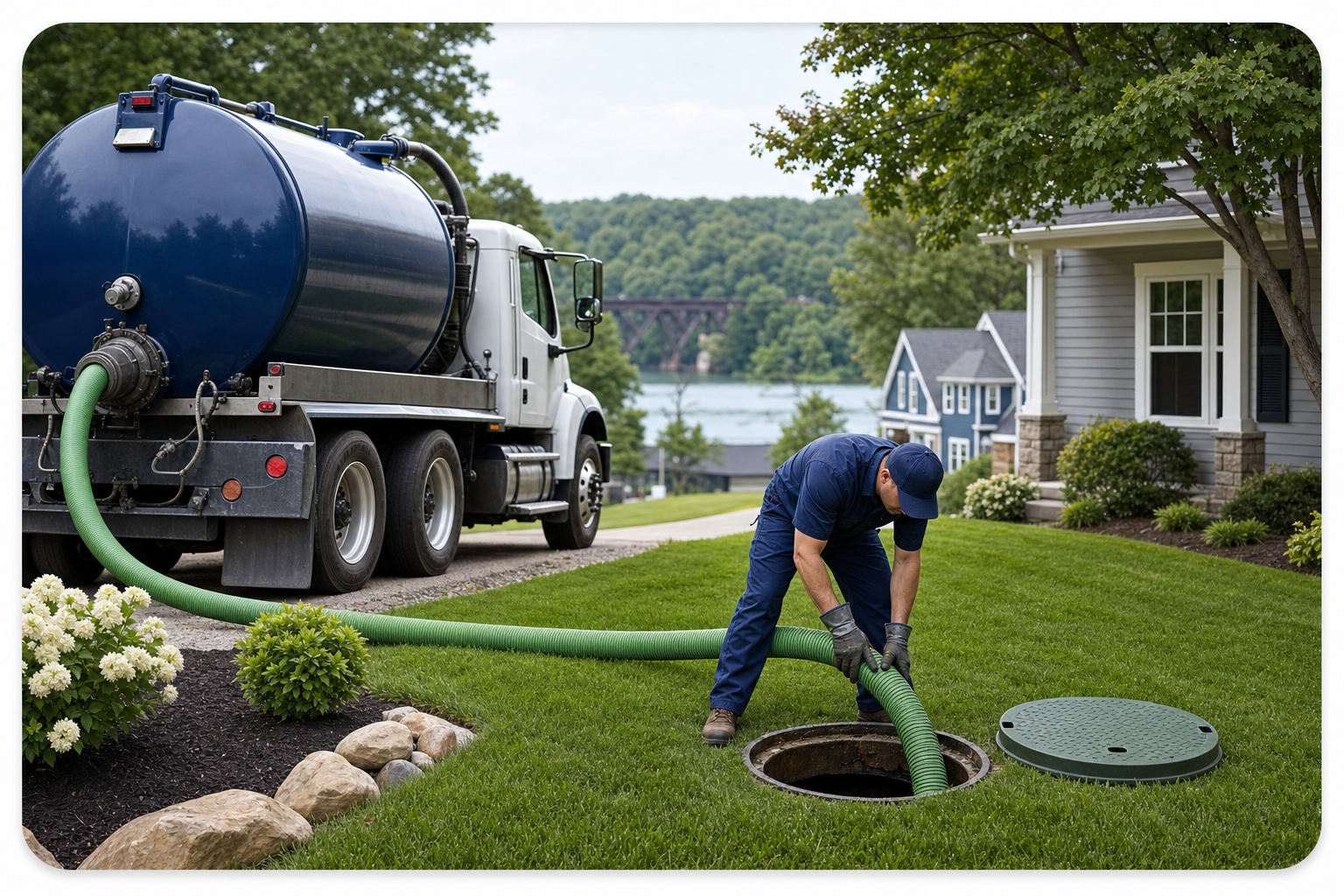 Septic Service referral service support in Loveland OH