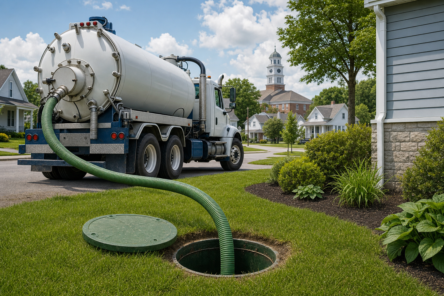 Septic Service referral service support in Mansfield OH
