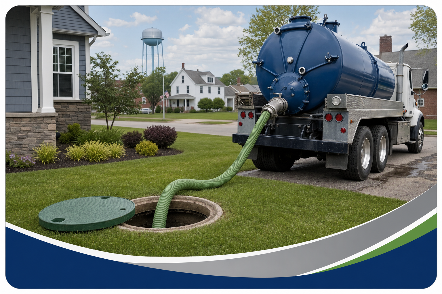 Septic Service referral service support in Marysville OH