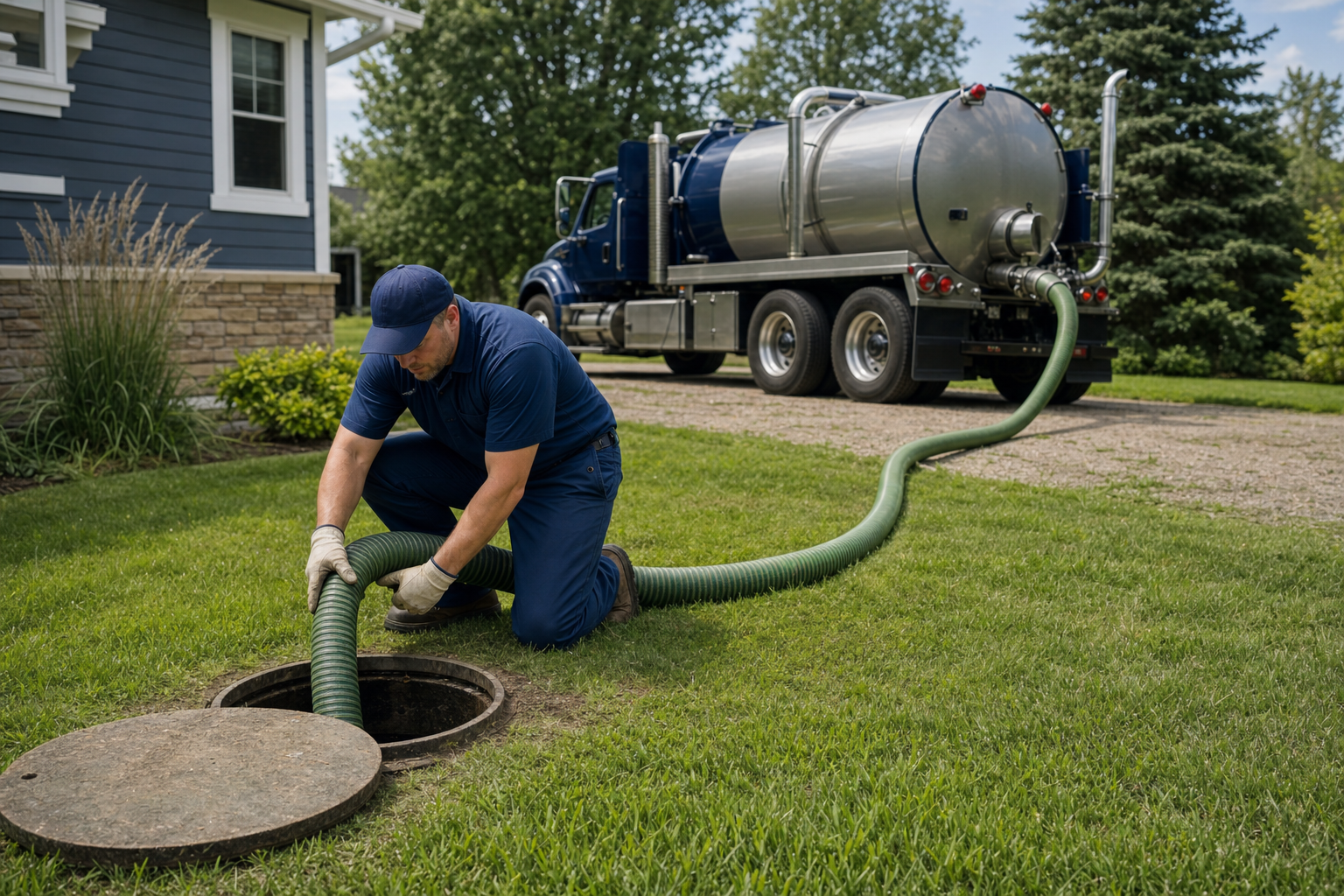 Septic Service referral service support in Massillon OH