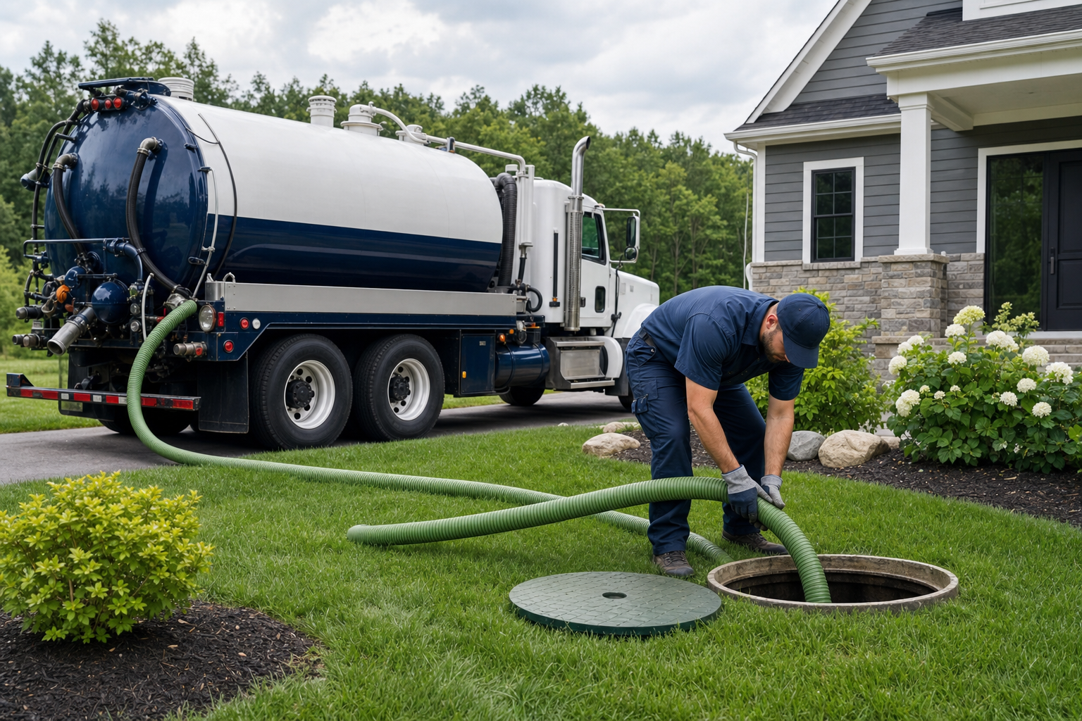 Local septic service information and service options in Medina OH