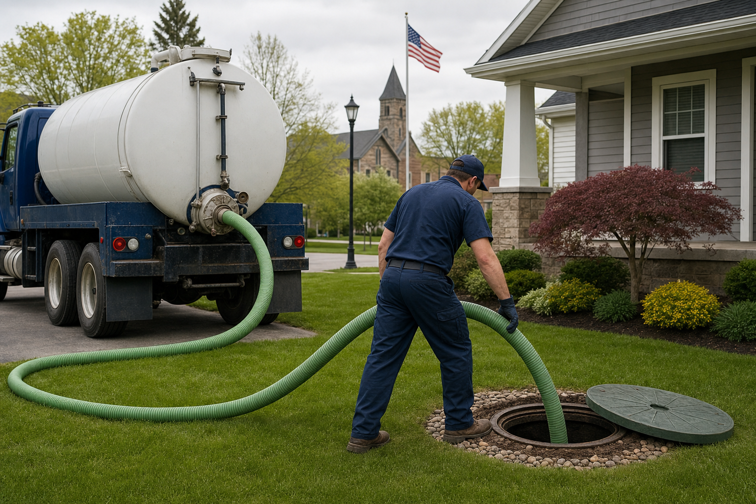Septic Service referral service support in Medina OH
