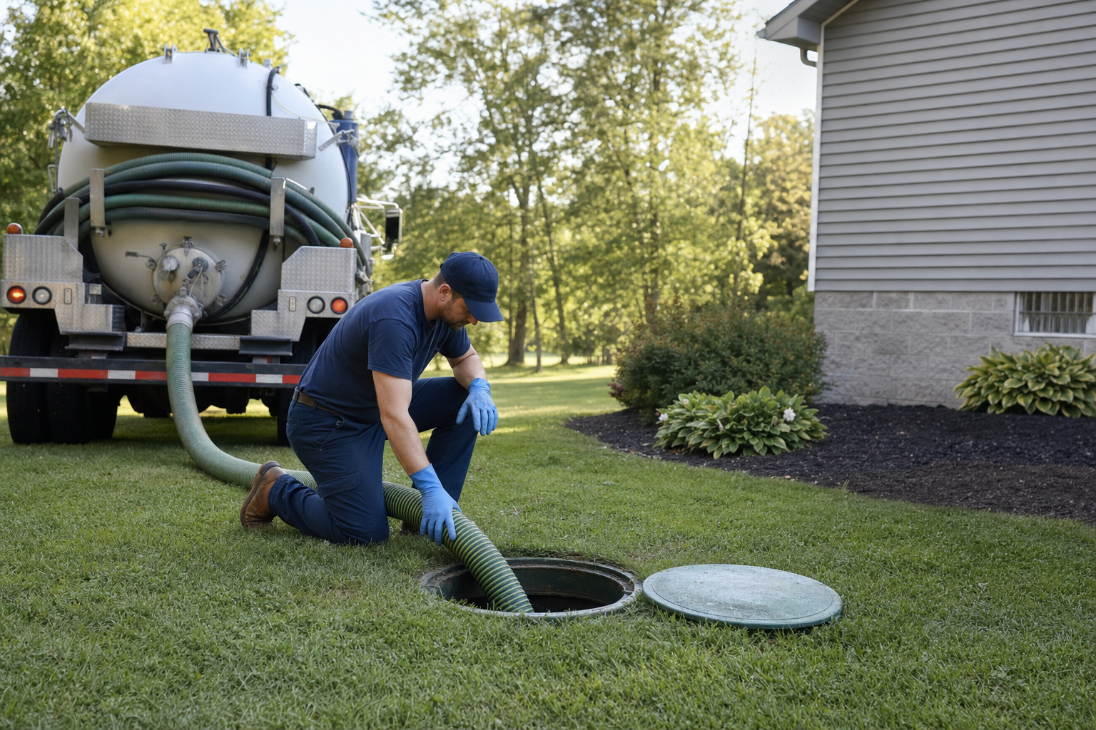 Local septic service information and service options in Mentor OH