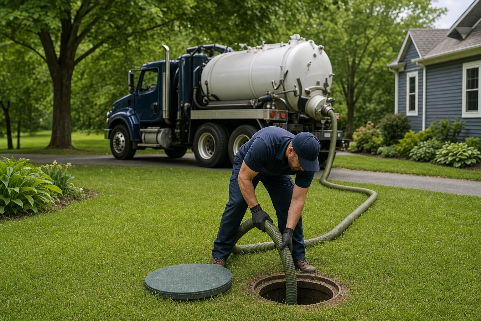 Septic Service referral service support in Mentor OH