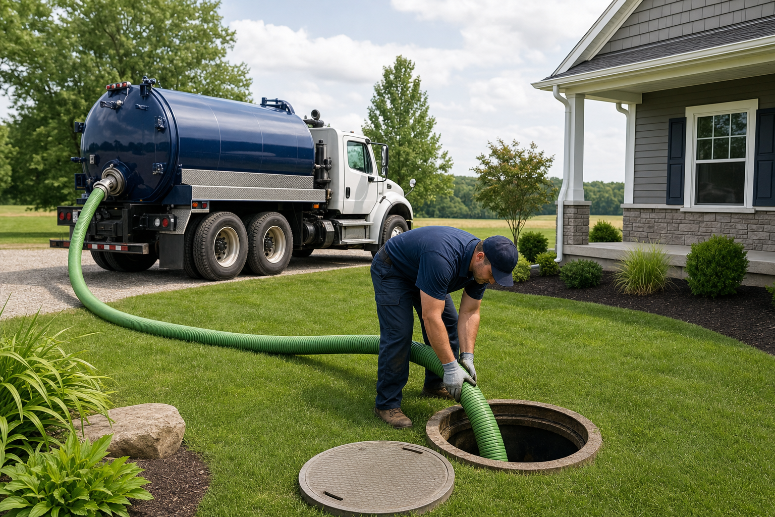 Local septic service information and service options in New Philadelphia OH