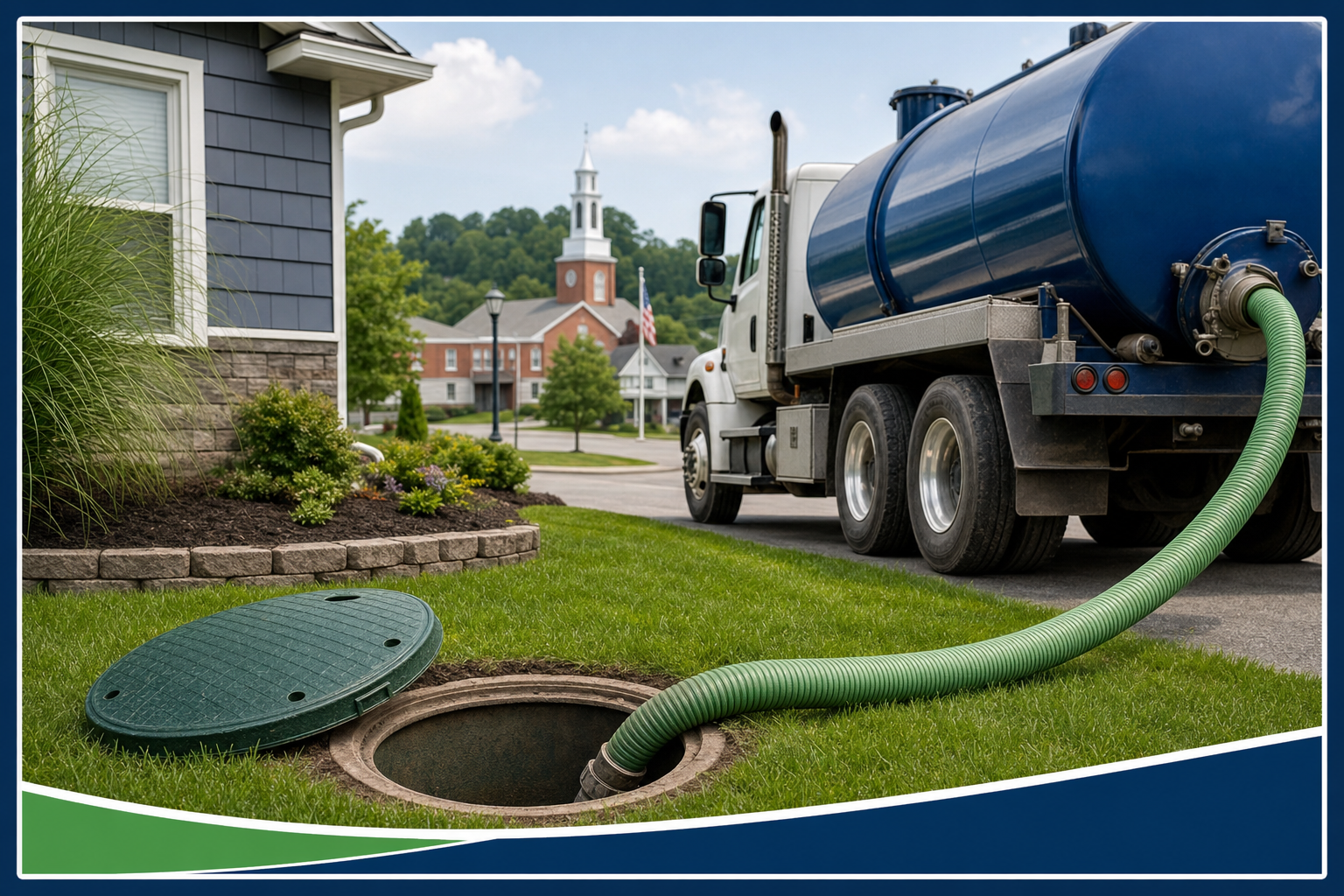 Septic Service referral service support in New Philadelphia OH
