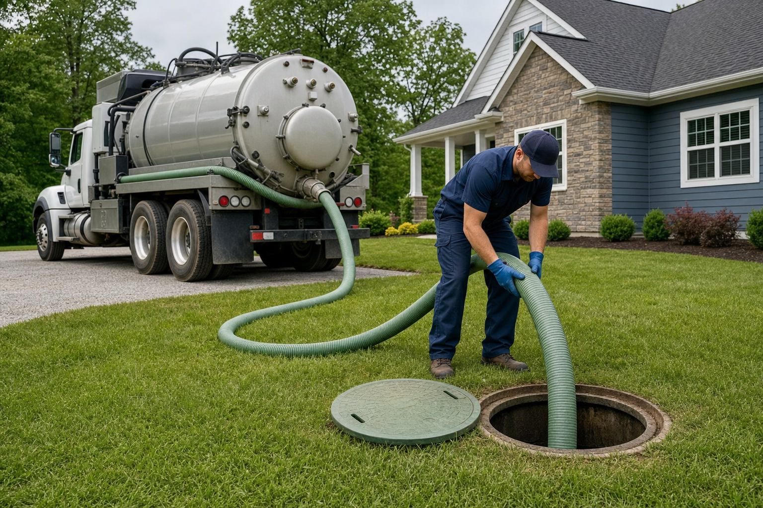 Local septic service information and service options in Newark OH