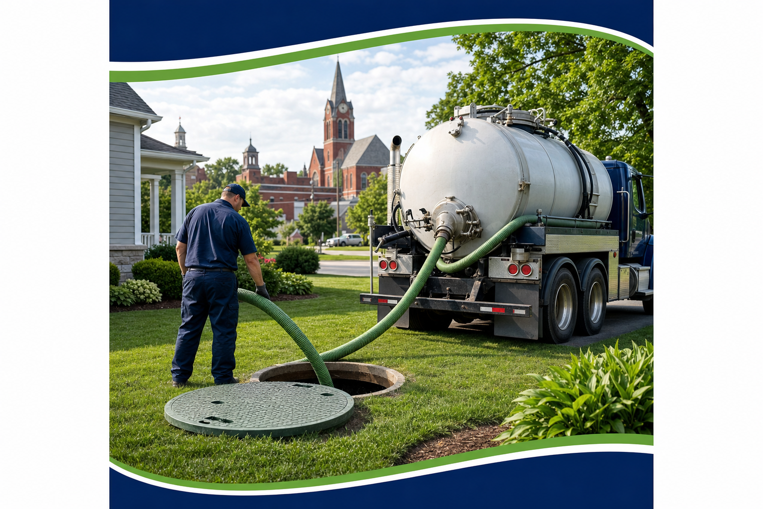 Septic Service referral service support in Newark OH