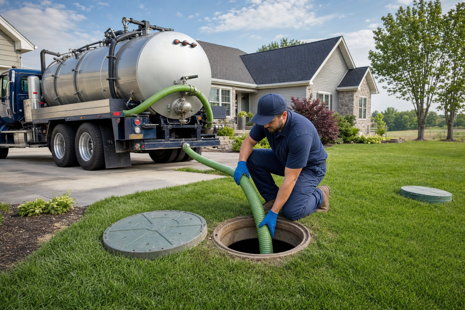 Local septic service information and service options in Perrysburg OH