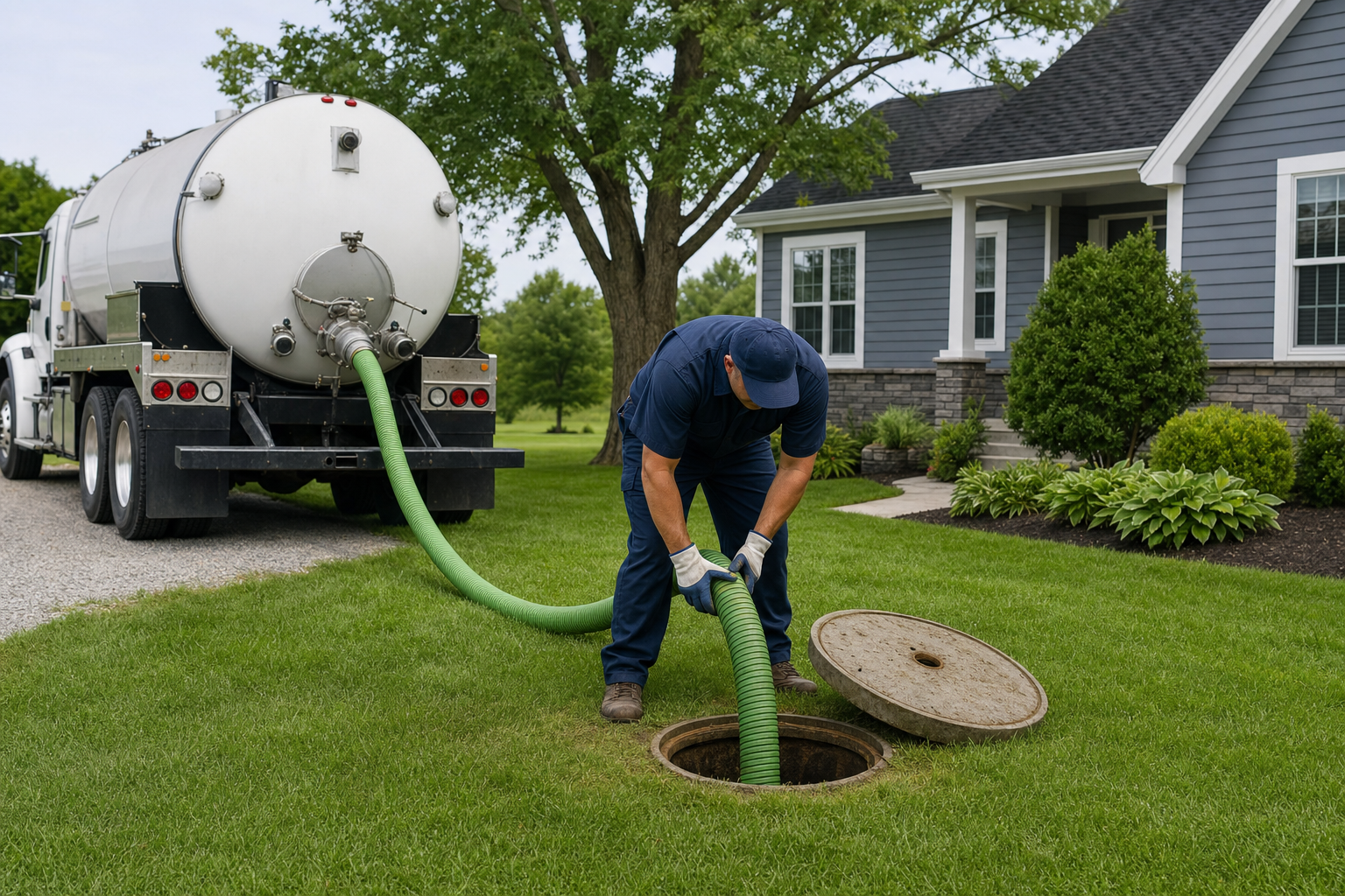 Local septic service information and service options in Ravenna OH