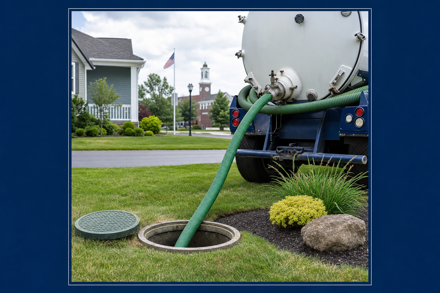 Septic Service referral service support in Ravenna OH