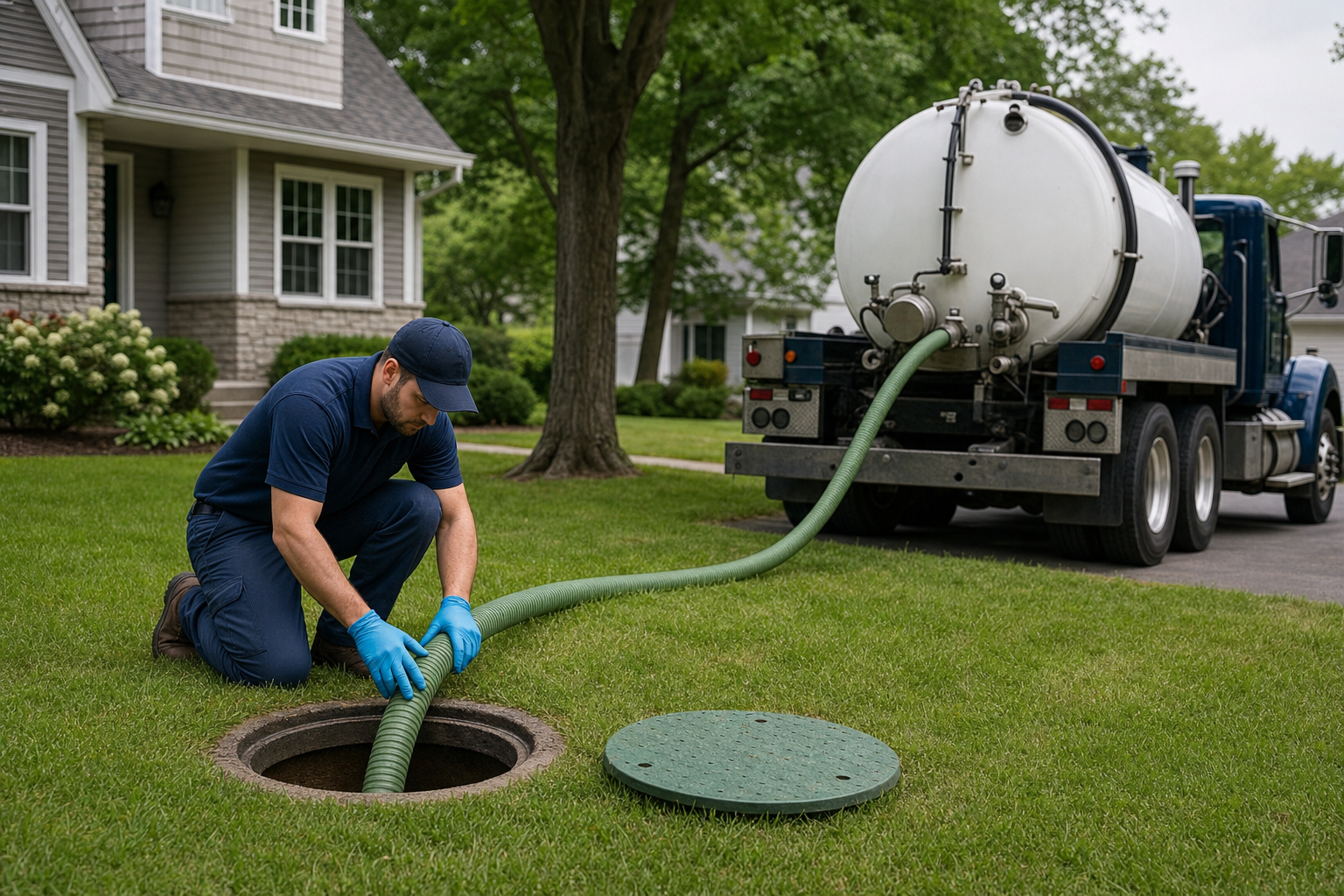 Local septic service information and service options in Reynoldsburg OH