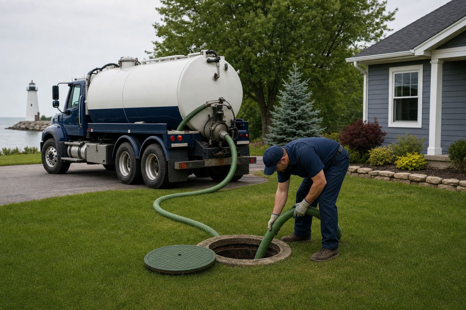 Local septic service information and service options in Sandusky OH