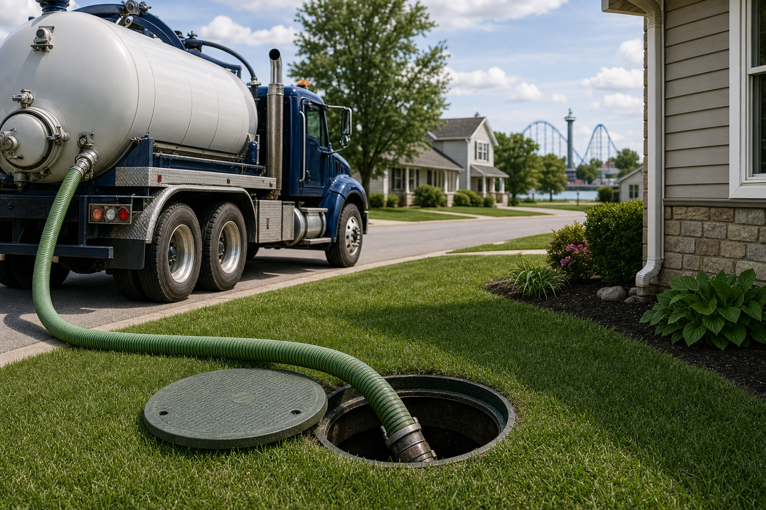 Septic Service referral service support in Sandusky OH