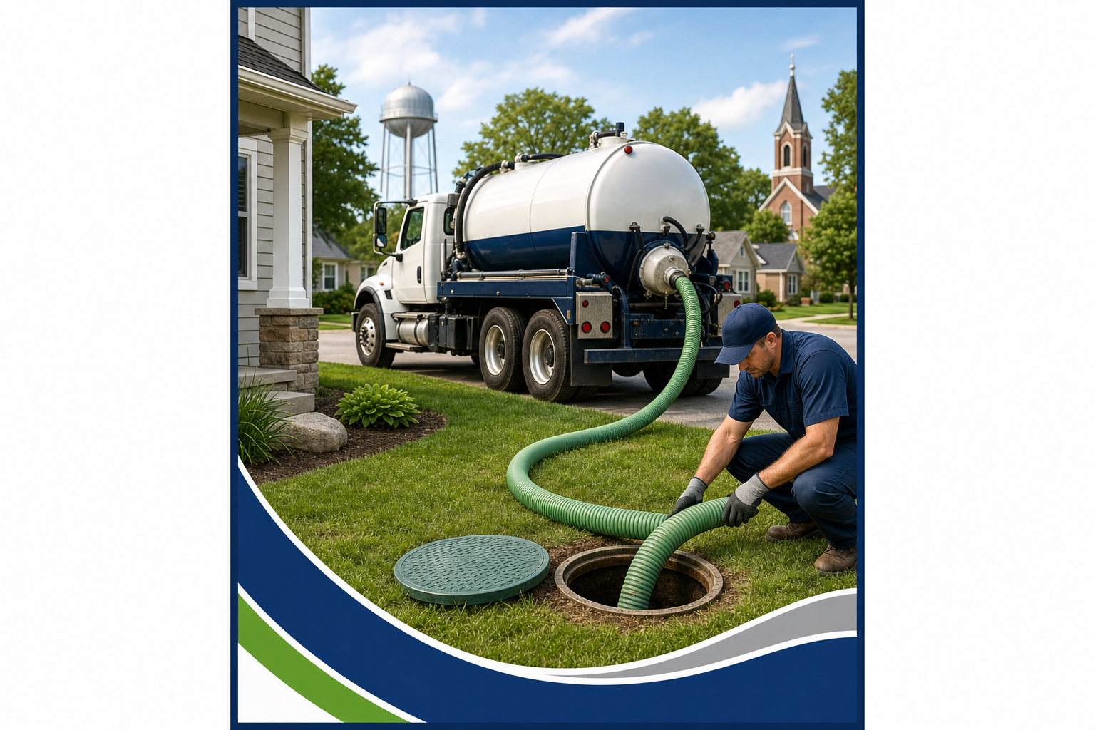 Septic Service referral service support in Sidney OH