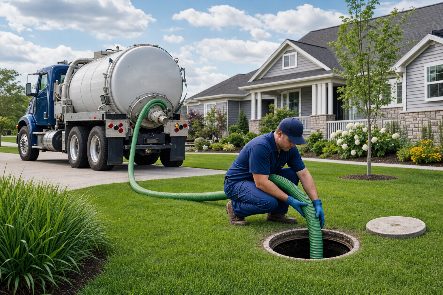 Local septic service information and service options in Springfield OH