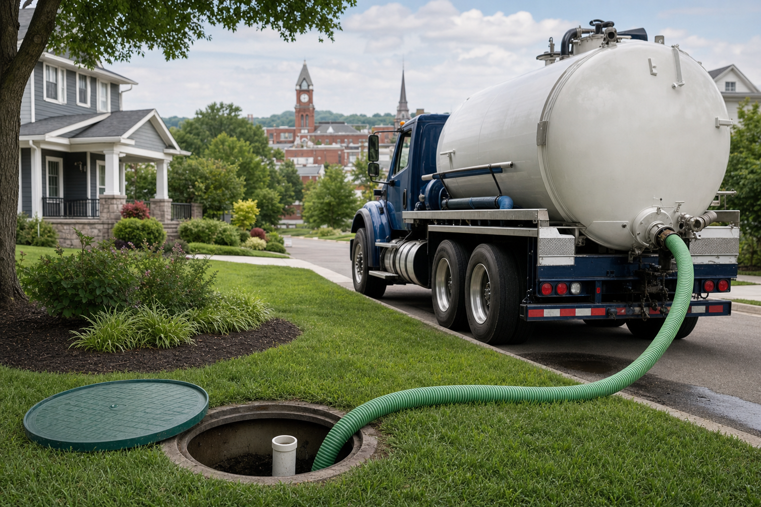 Septic Service referral service support in Springfield OH