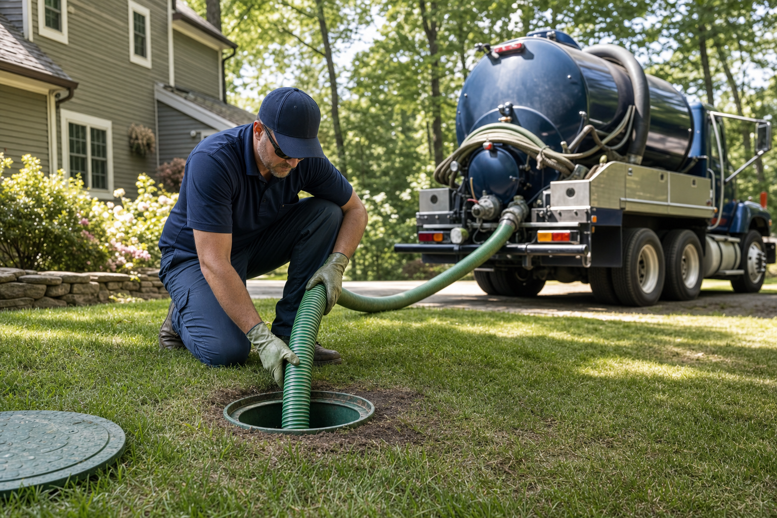 Local septic service information and service options in Stow OH