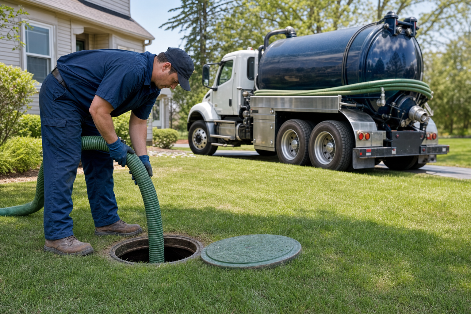 Septic Service referral service support in Stow OH