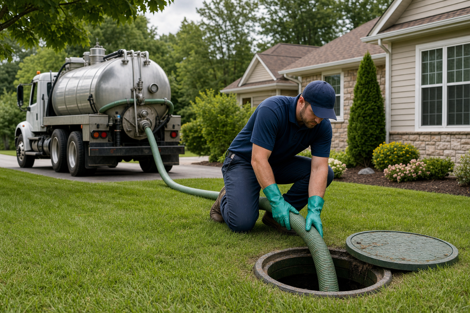 Local septic service information and service options in Strongsville OH