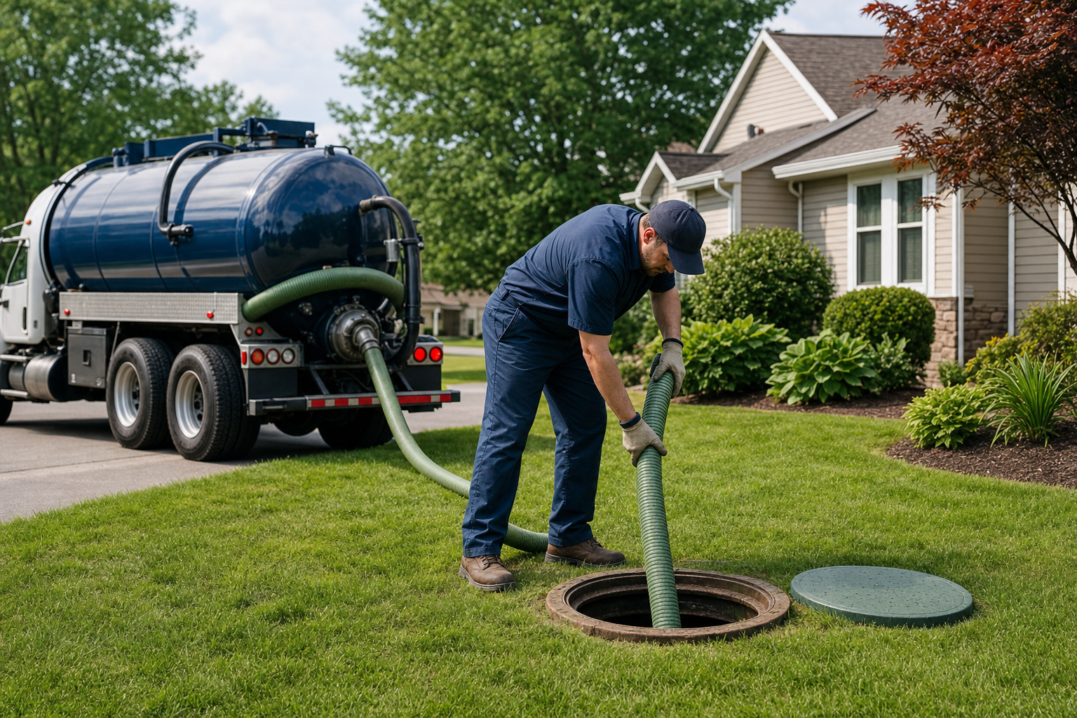 Septic Service referral service support in Strongsville OH