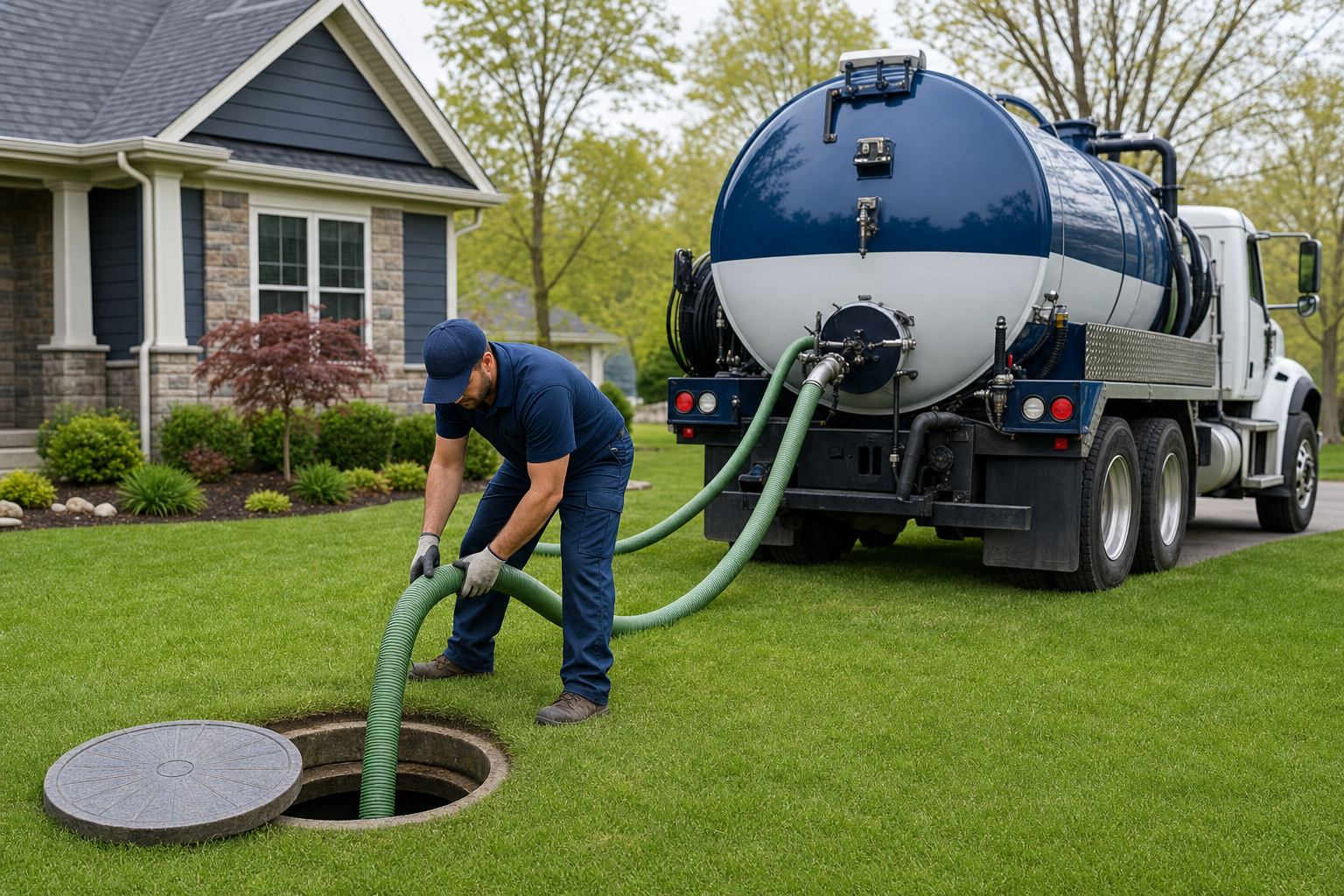 Local septic service information and service options in Toledo OH