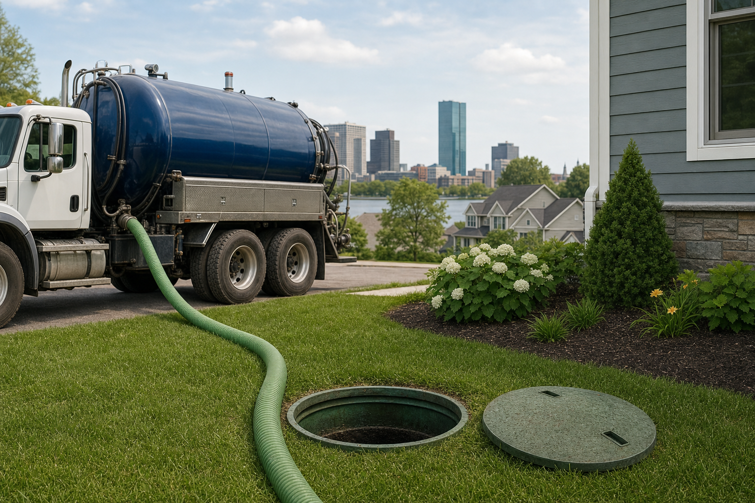 Septic Service referral service support in Toledo OH