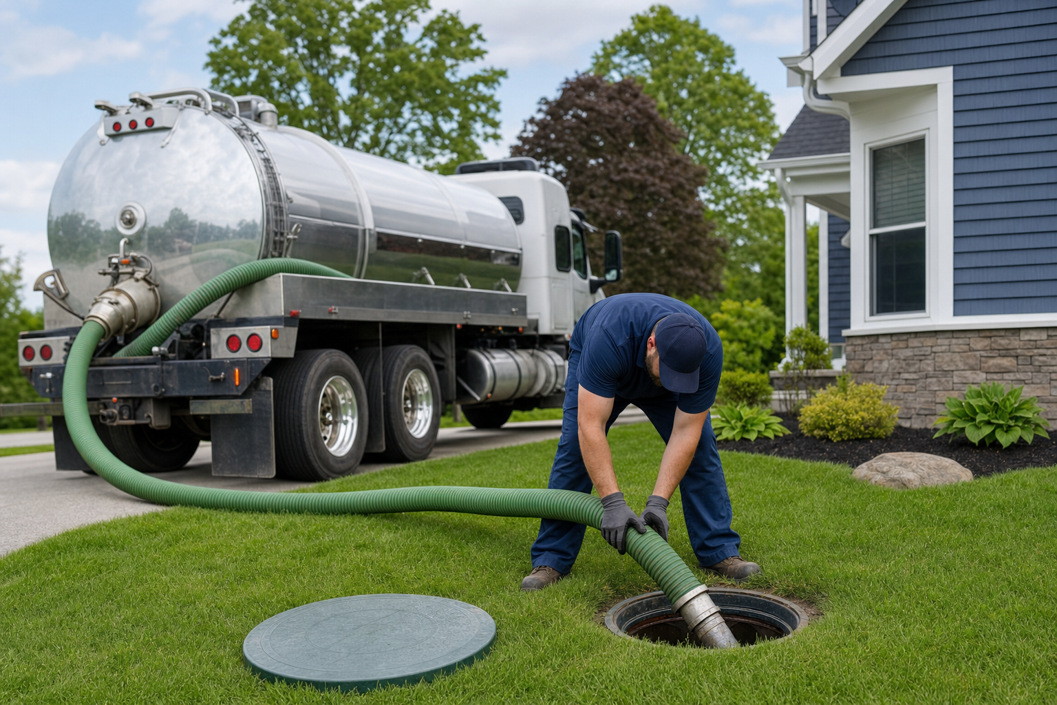 Local septic service information and service options in Wadsworth OH