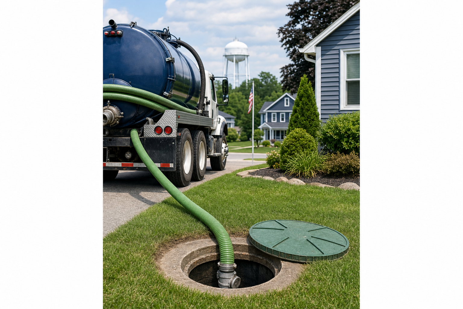 Septic Service referral service support in Wadsworth OH