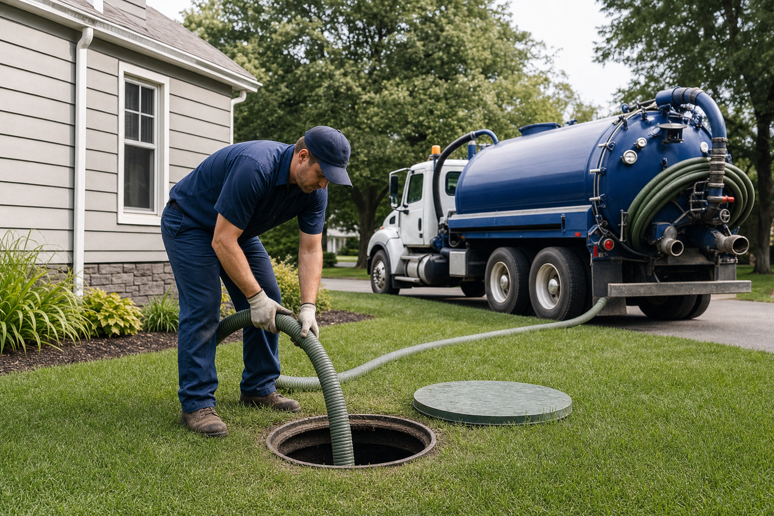 Septic Service referral service support in Warren OH