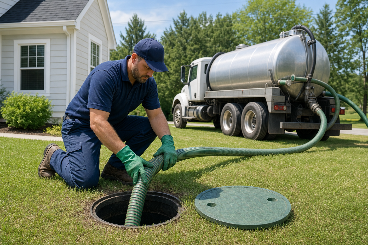 Local septic service information and service options in Westerville OH