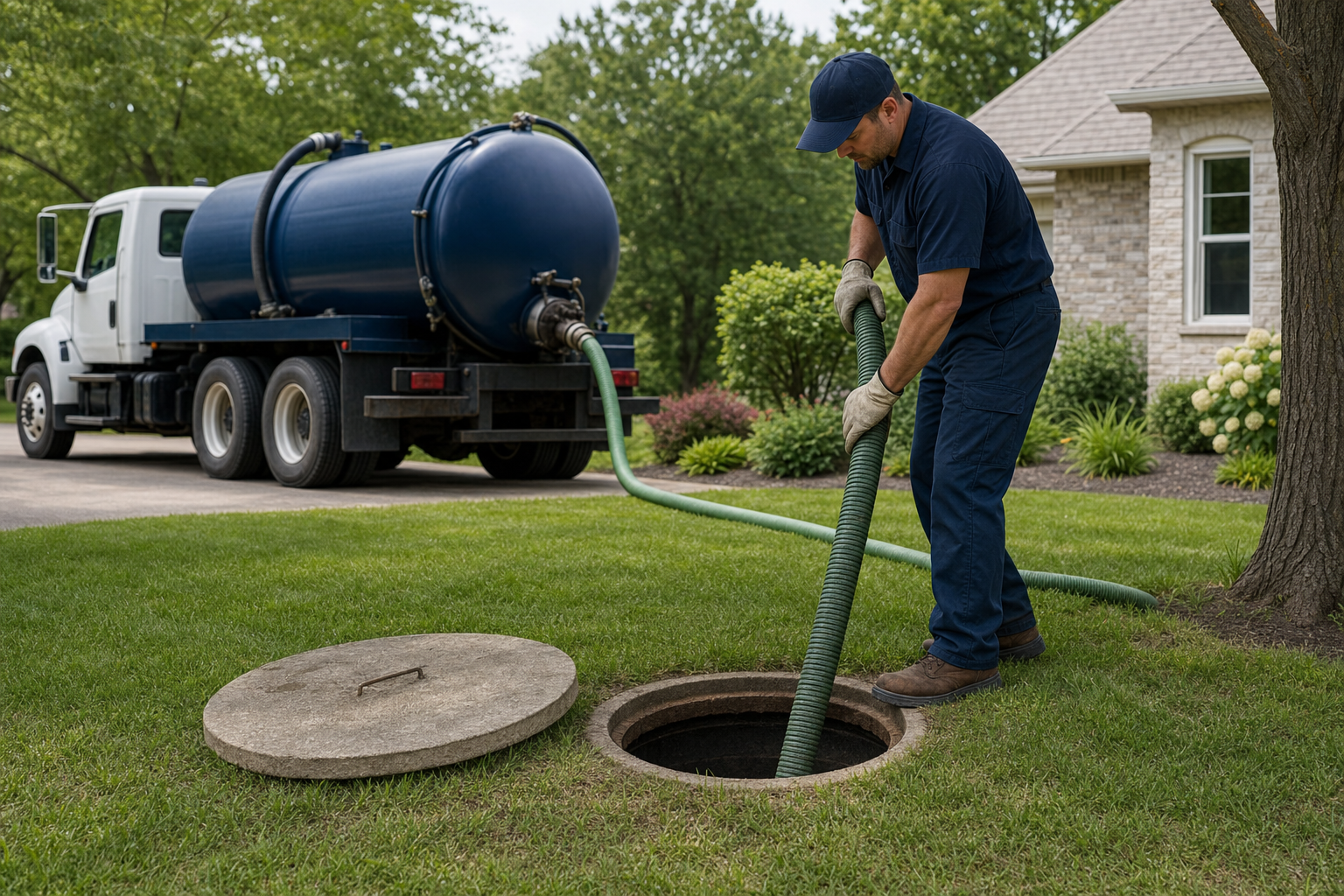 Septic Service referral service support in Westerville OH