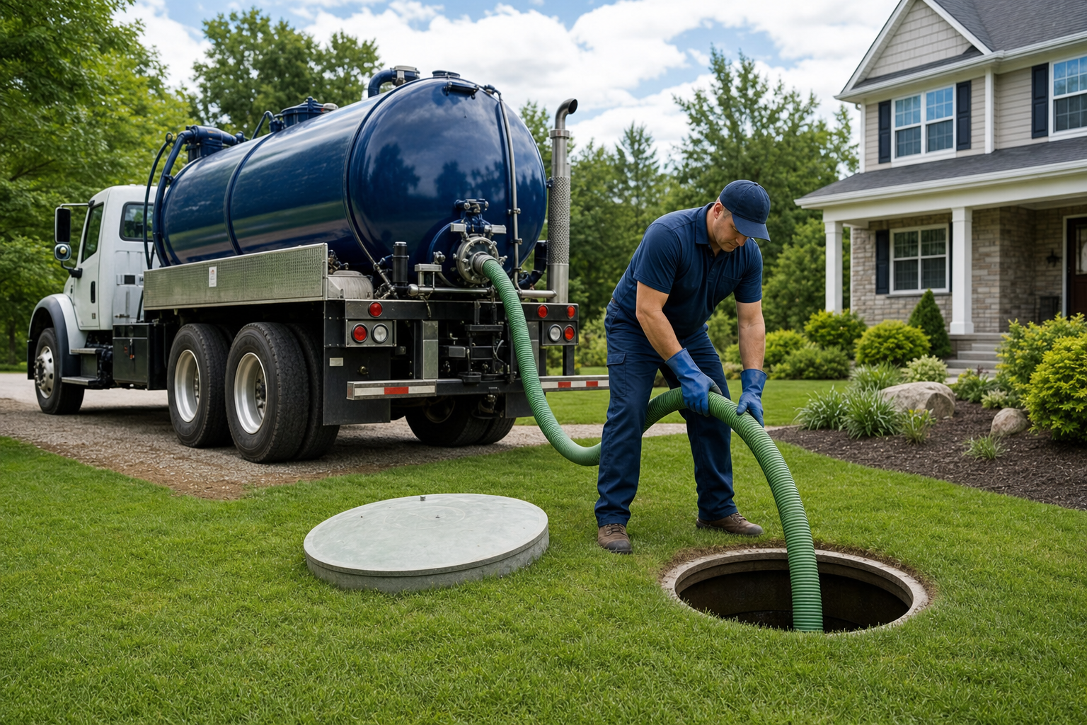 Local septic service information and service options in Wooster OH