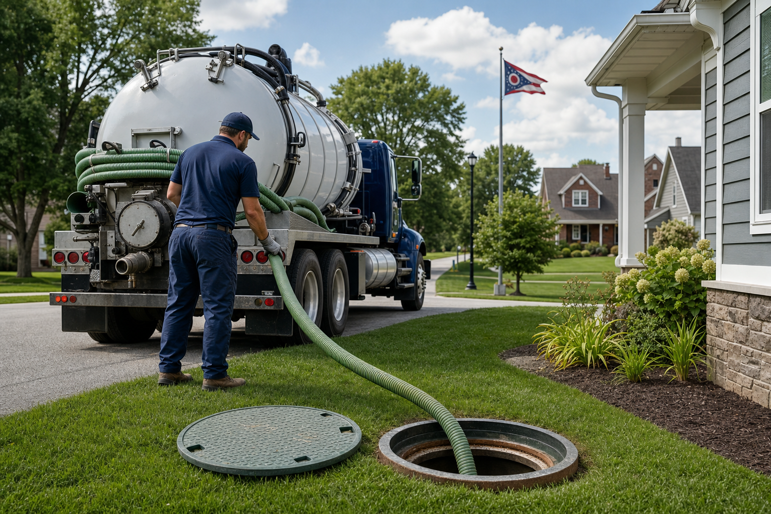 Septic Service referral service support in Wooster OH