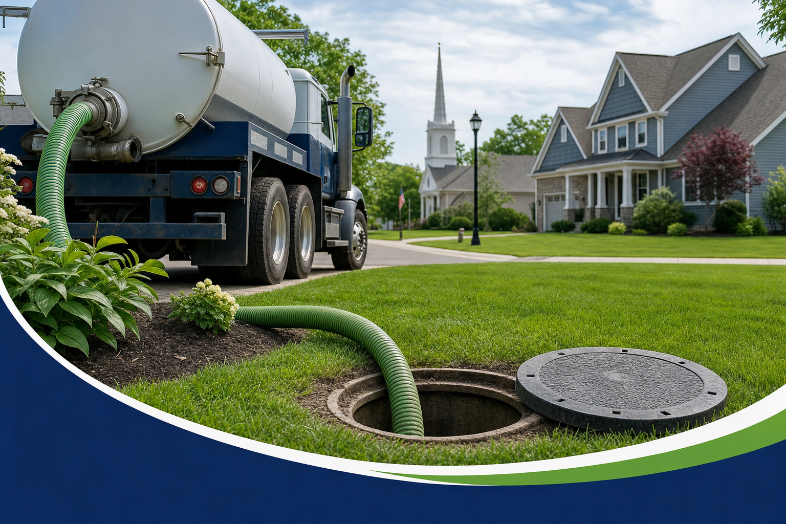 Septic Service referral service support in Xenia OH