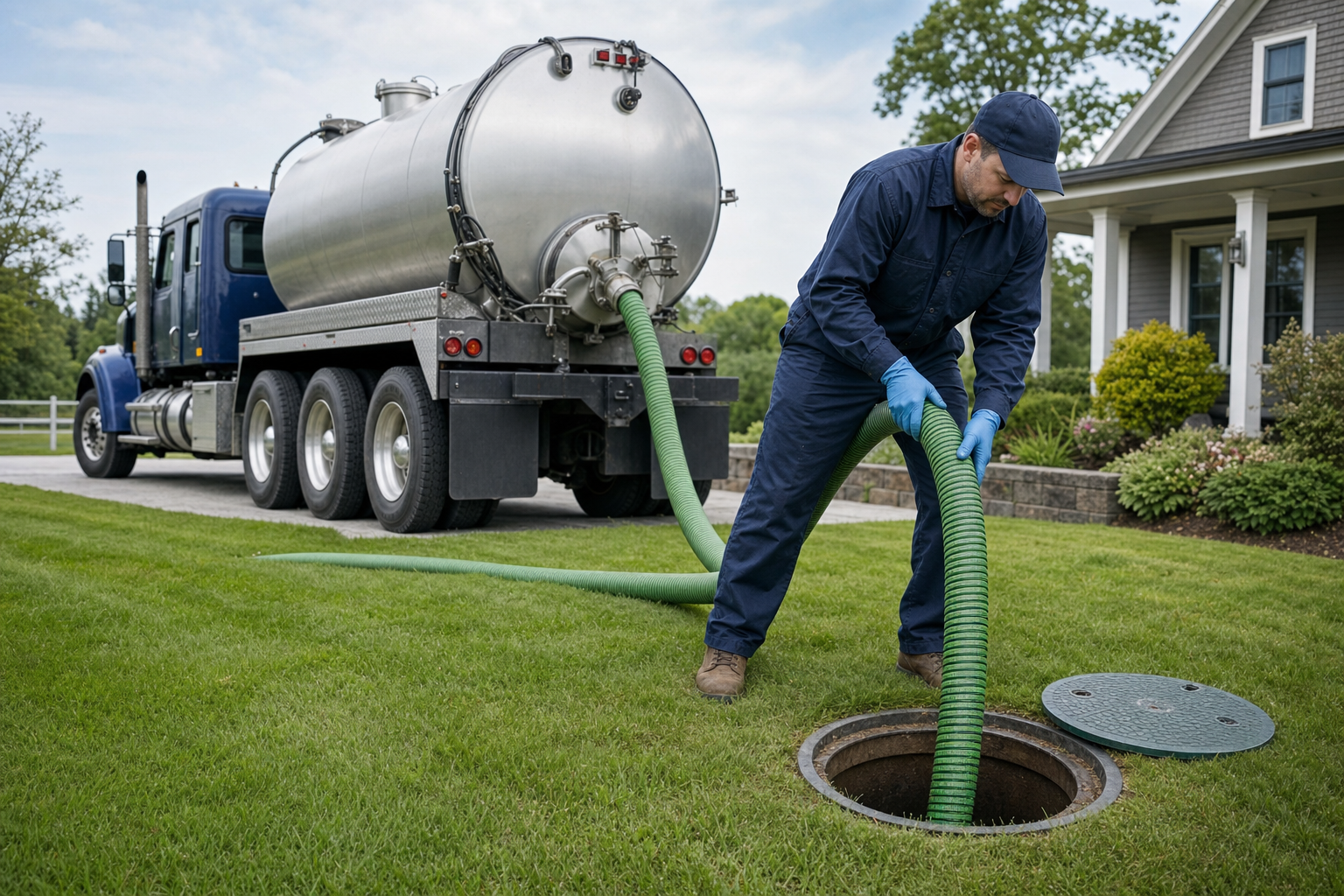 Local septic service information and service options in Youngstown OH