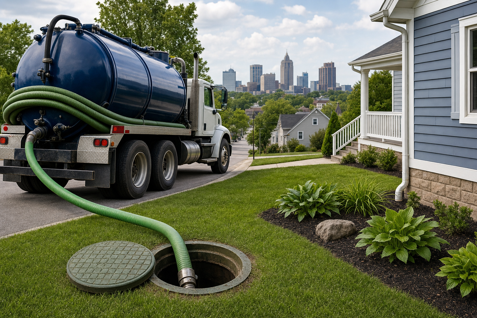 Septic Service referral service support in Youngstown OH