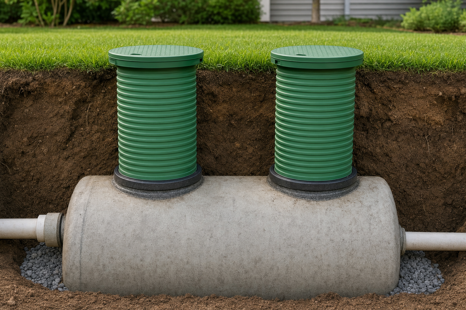 Septic Tank Risers Installation referral service call support