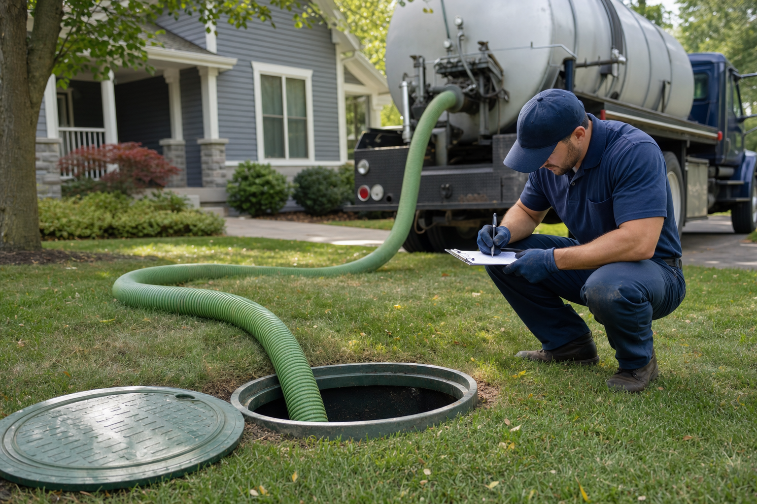 Septic Service Co Ohio homeowner septic service information